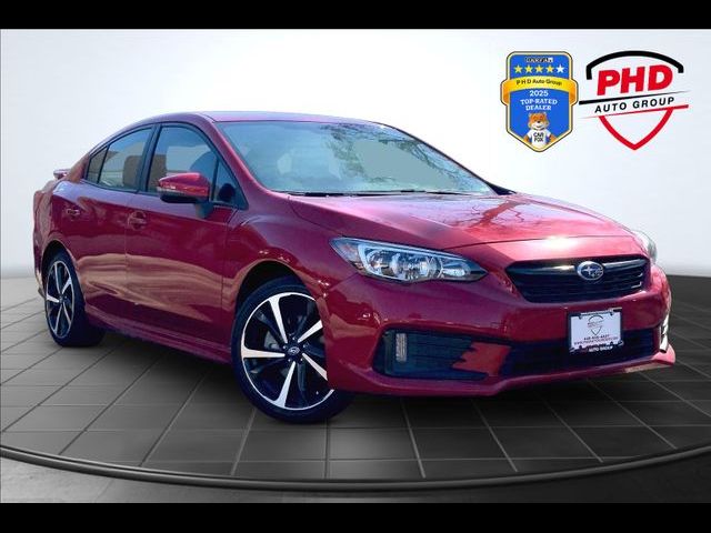 2022 Subaru Impreza Sport