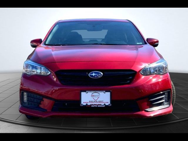 2022 Subaru Impreza Sport