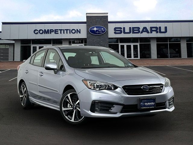 2022 Subaru Impreza Sport