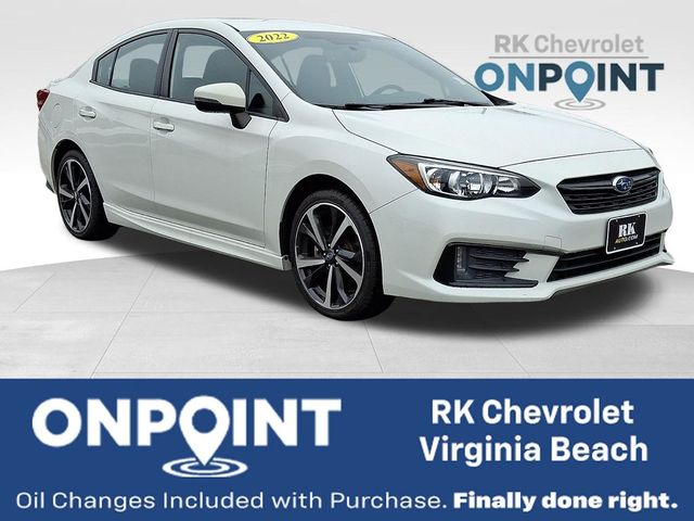 2022 Subaru Impreza Sport