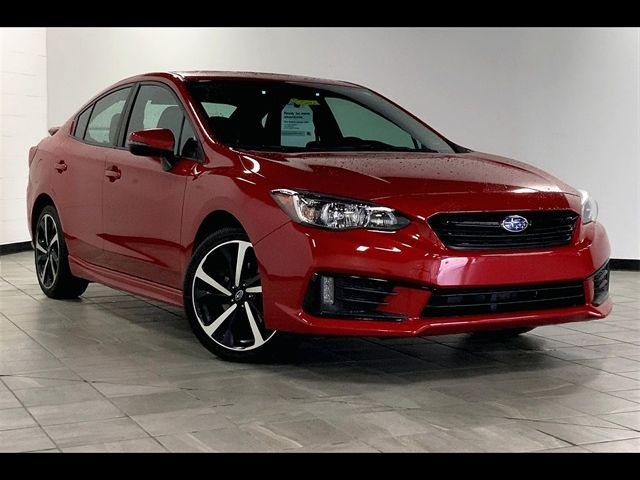 2022 Subaru Impreza Sport