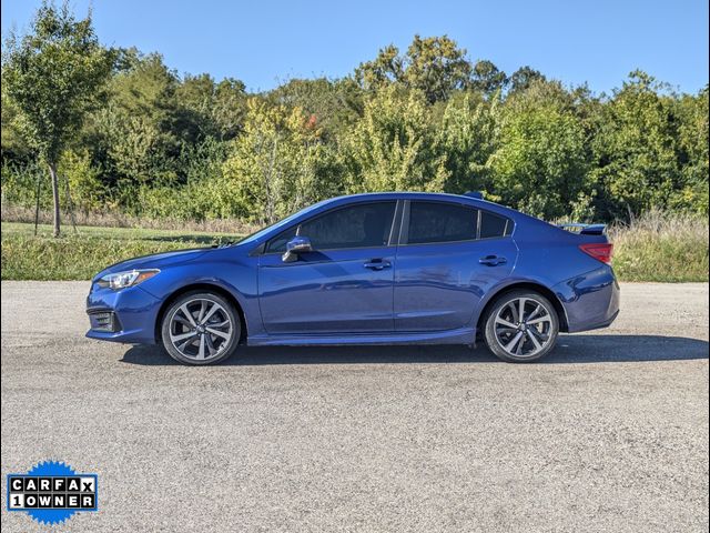 2022 Subaru Impreza Sport