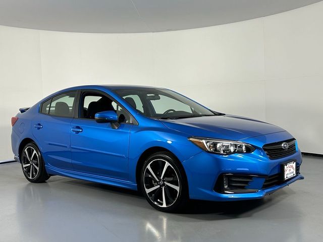 2022 Subaru Impreza Sport