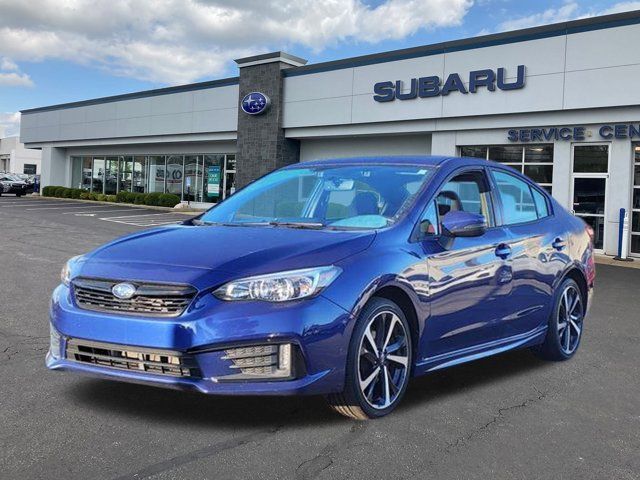 2022 Subaru Impreza Sport