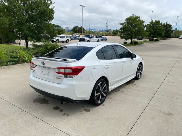 2022 Subaru Impreza Sport