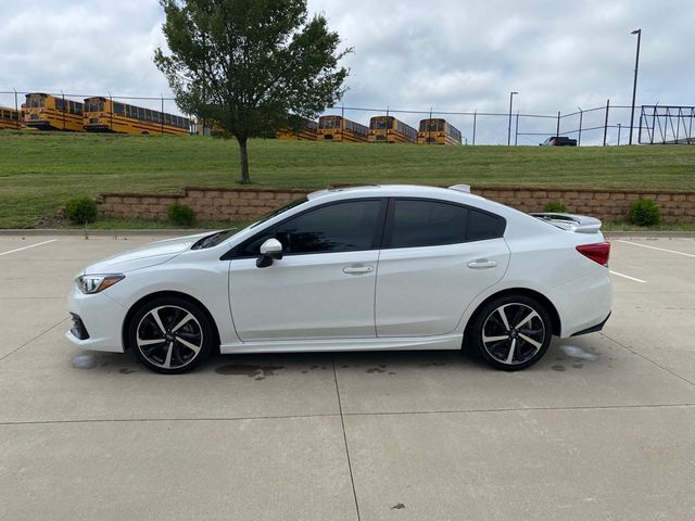 2022 Subaru Impreza Sport