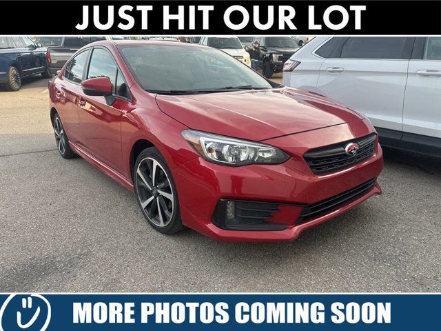 2022 Subaru Impreza Sport