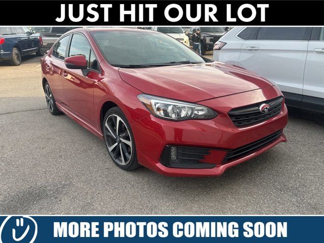 2022 Subaru Impreza Sport