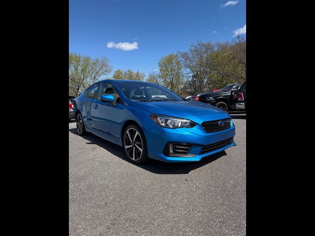 2022 Subaru Impreza Sport