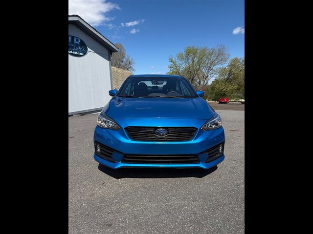 2022 Subaru Impreza Sport