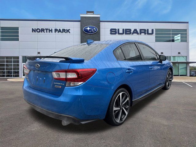 2022 Subaru Impreza Sport