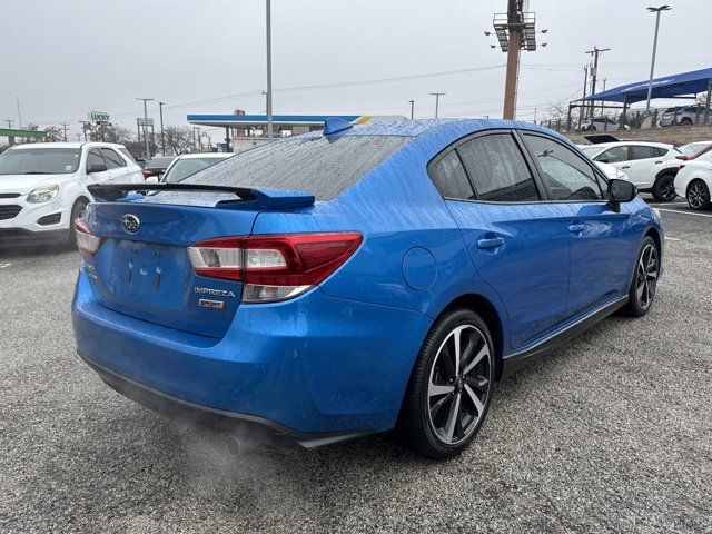 2022 Subaru Impreza Sport