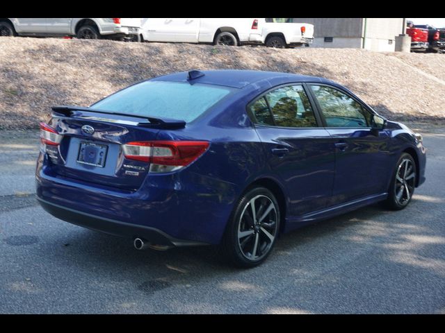 2022 Subaru Impreza Sport