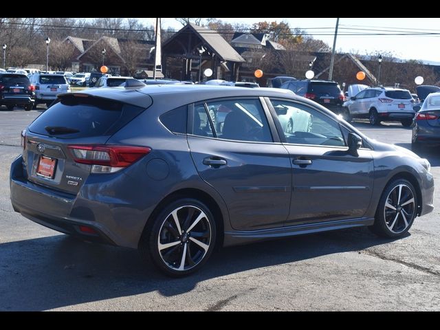 2022 Subaru Impreza Sport