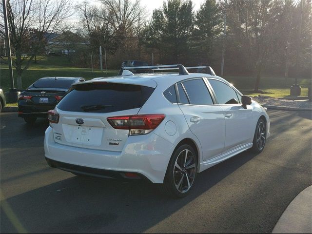 2022 Subaru Impreza Sport