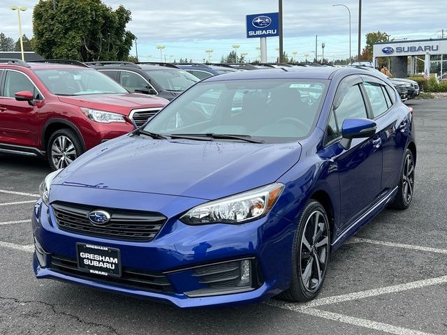 2022 Subaru Impreza Sport