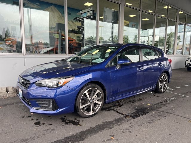 2022 Subaru Impreza Sport