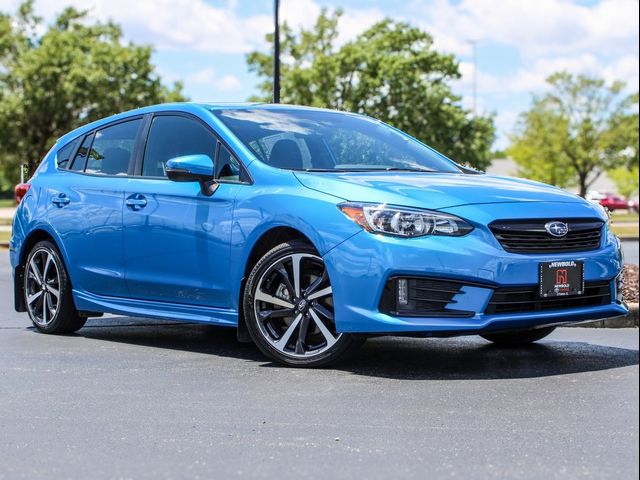 2022 Subaru Impreza Sport