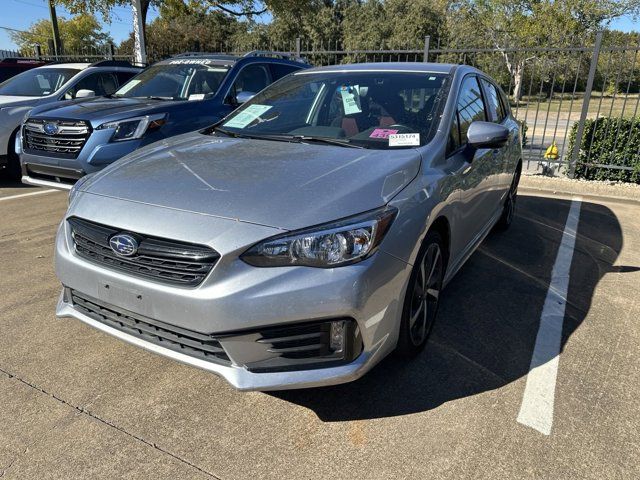 2022 Subaru Impreza Sport