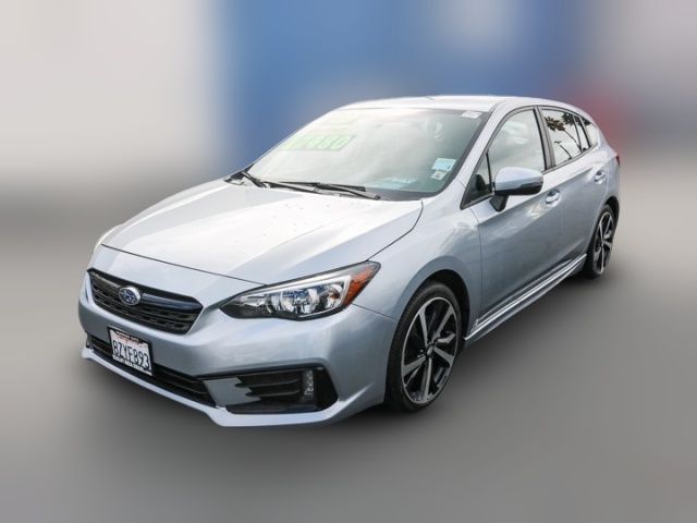 2022 Subaru Impreza Sport