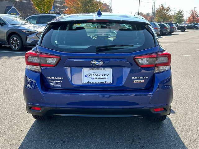 2022 Subaru Impreza Sport