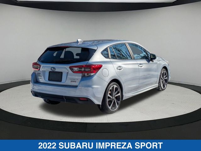 2022 Subaru Impreza Sport