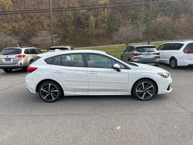 2022 Subaru Impreza Sport