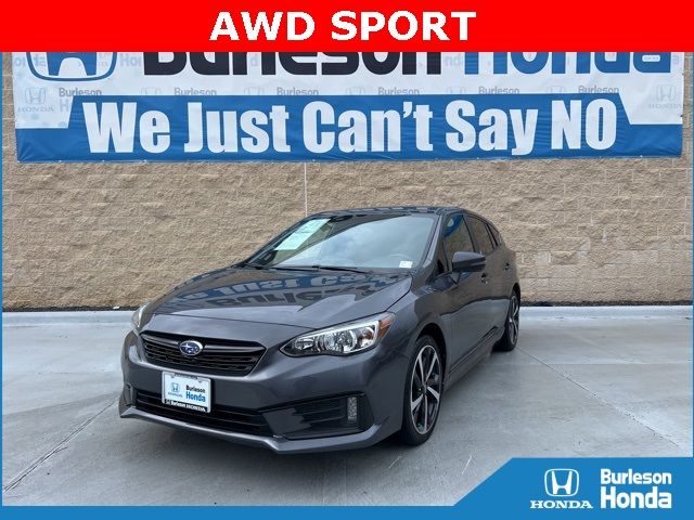 2022 Subaru Impreza Sport