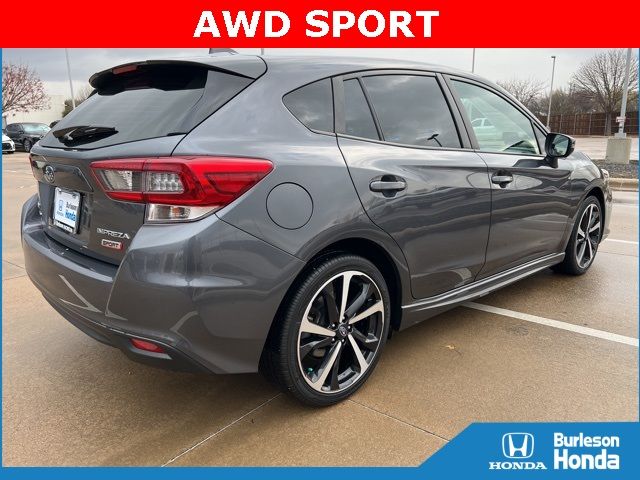 2022 Subaru Impreza Sport