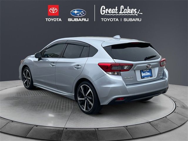 2022 Subaru Impreza Sport