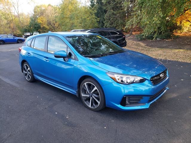 2022 Subaru Impreza Sport