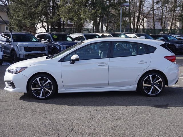 2022 Subaru Impreza Sport