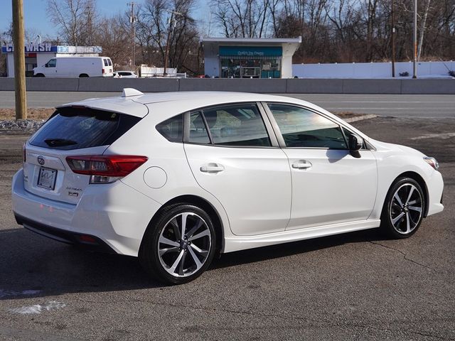 2022 Subaru Impreza Sport