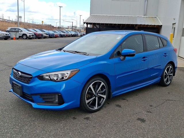 2022 Subaru Impreza Sport