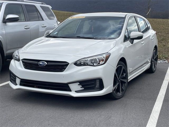 2022 Subaru Impreza Sport