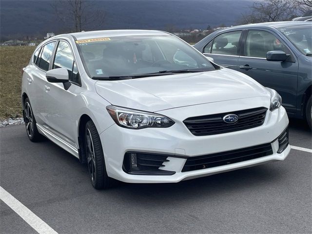 2022 Subaru Impreza Sport