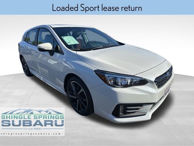 2022 Subaru Impreza Sport