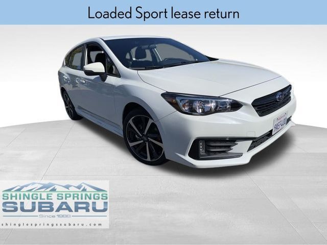 2022 Subaru Impreza Sport