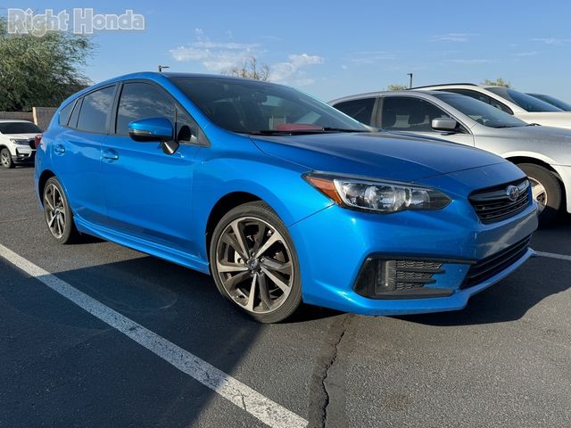 2022 Subaru Impreza Sport