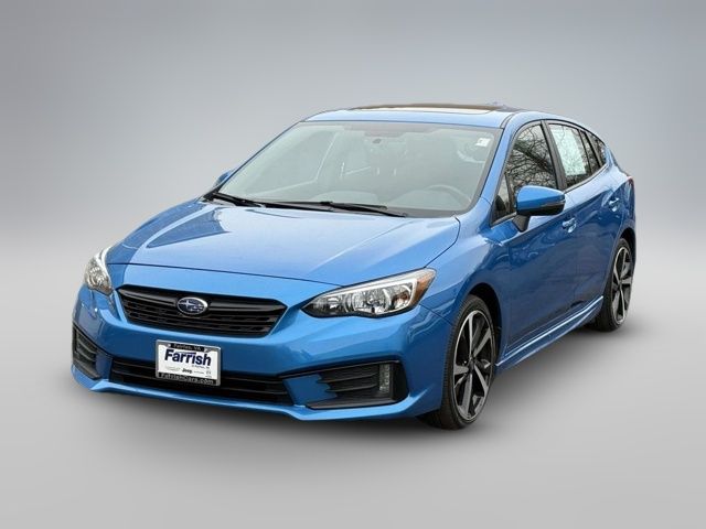 2022 Subaru Impreza Sport