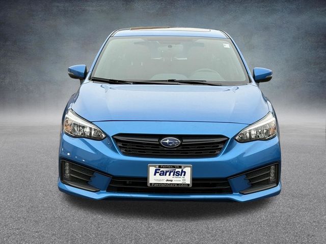 2022 Subaru Impreza Sport