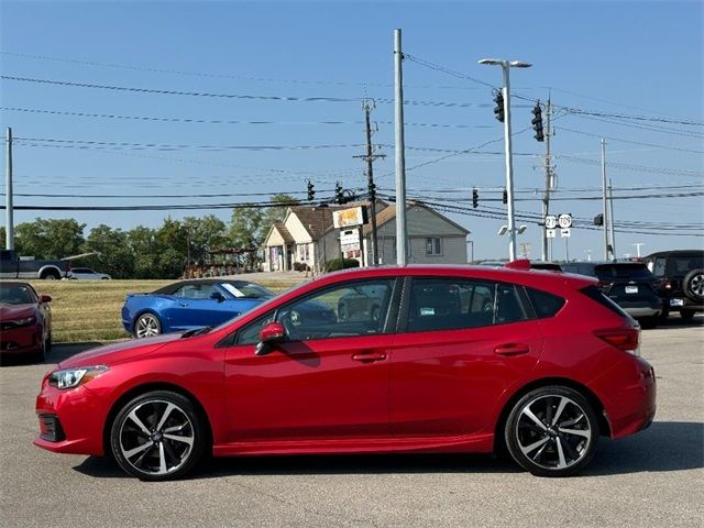 2022 Subaru Impreza Sport