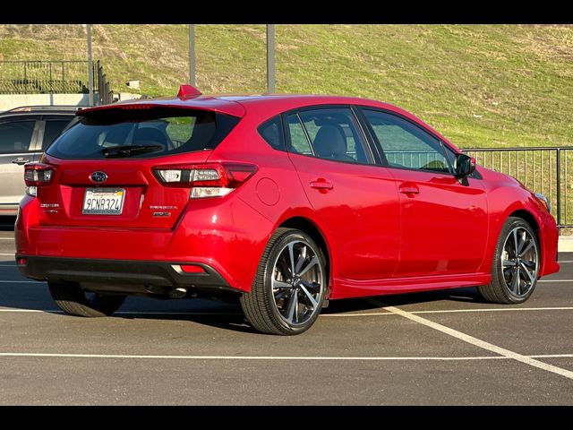 2022 Subaru Impreza Sport