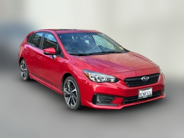 2022 Subaru Impreza Sport