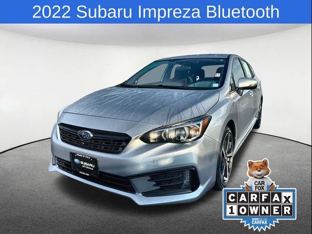 2022 Subaru Impreza Sport