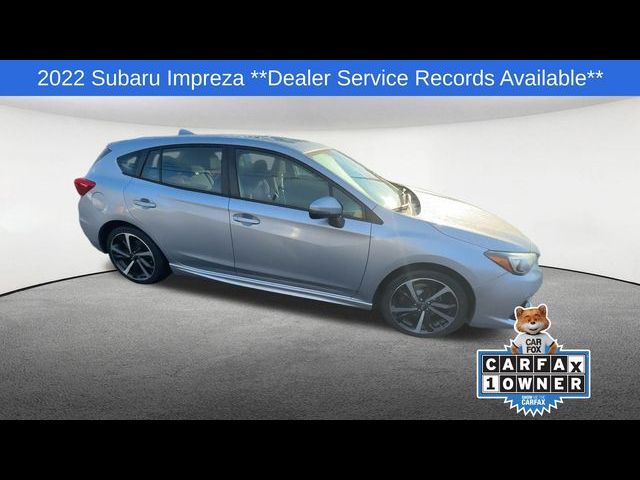 2022 Subaru Impreza Sport