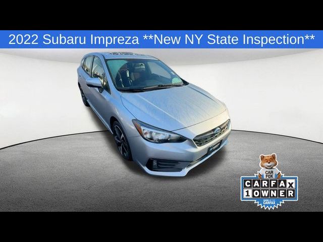 2022 Subaru Impreza Sport