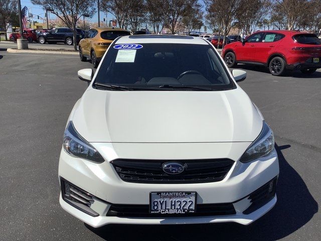 2022 Subaru Impreza Sport