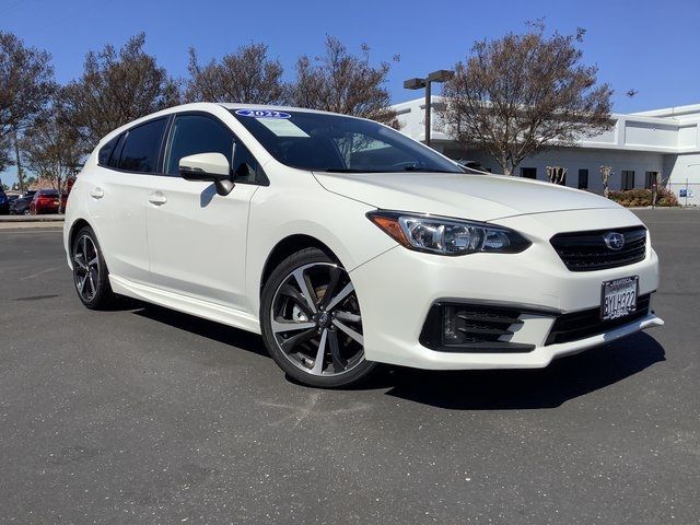 2022 Subaru Impreza Sport
