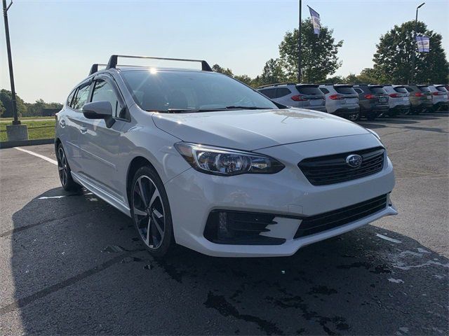 2022 Subaru Impreza Sport